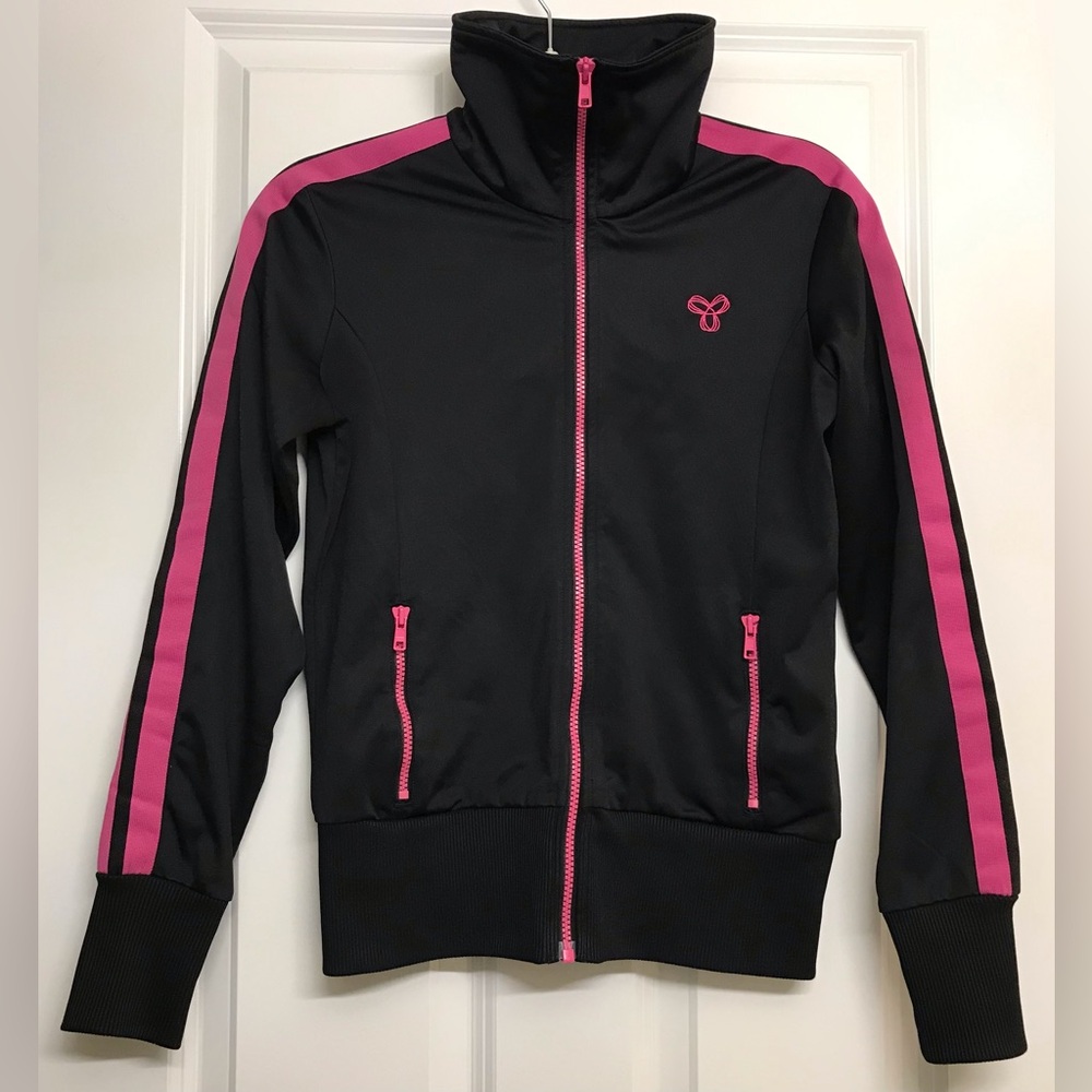 Vintage Y2K Aritzia TNA Action Track Jacket with Side Stripes